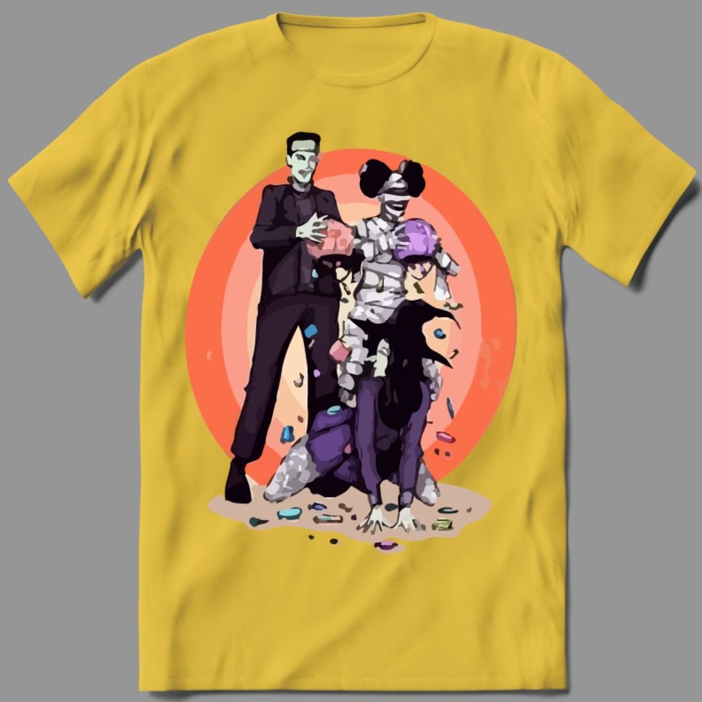 HALLOWEEN HUMOR STRIP CLUB CANDY TWERK SHIRT